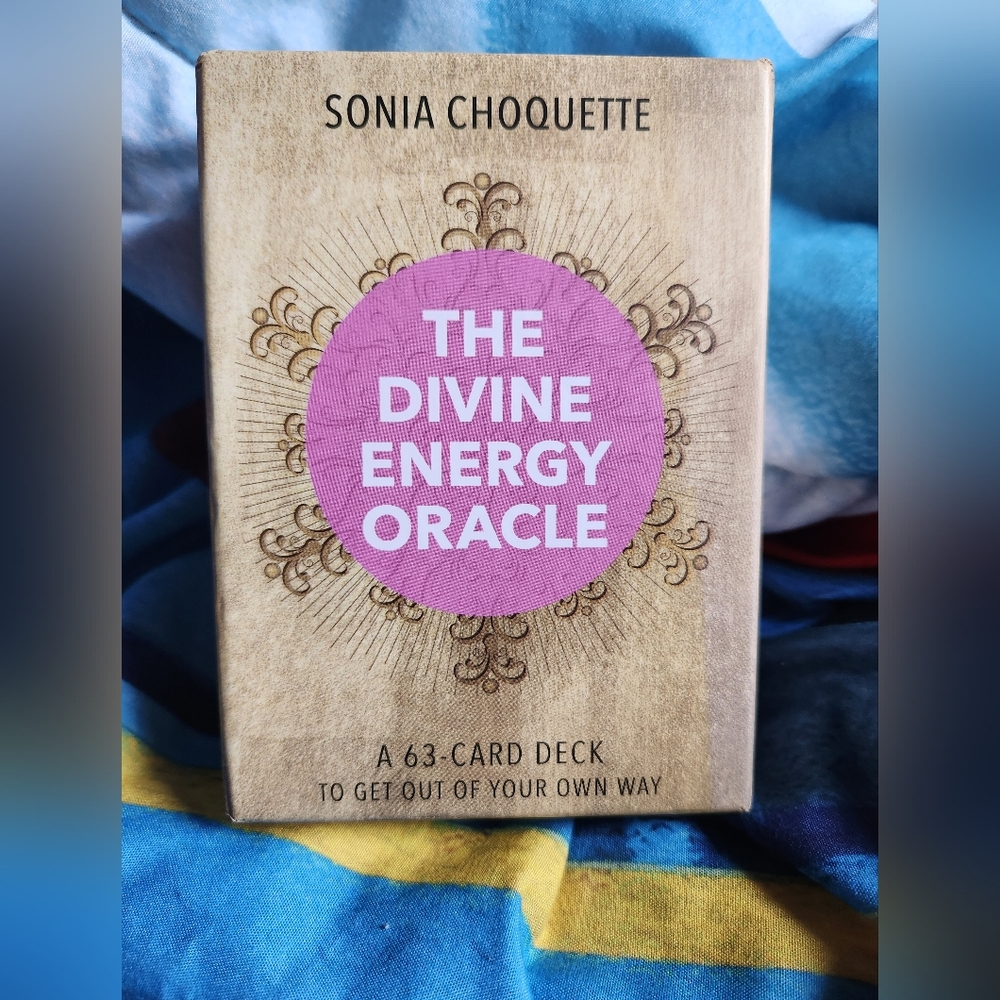 The Divine Energy Oracle 63 Card Deck